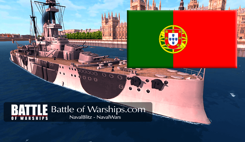 ROYAL SOVEREIGN PORTUGAL flag - Battle of Warships