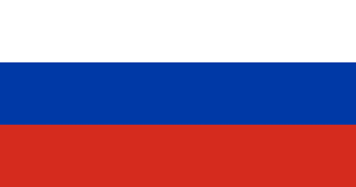 RUSSIA Flag - Battle of Warship