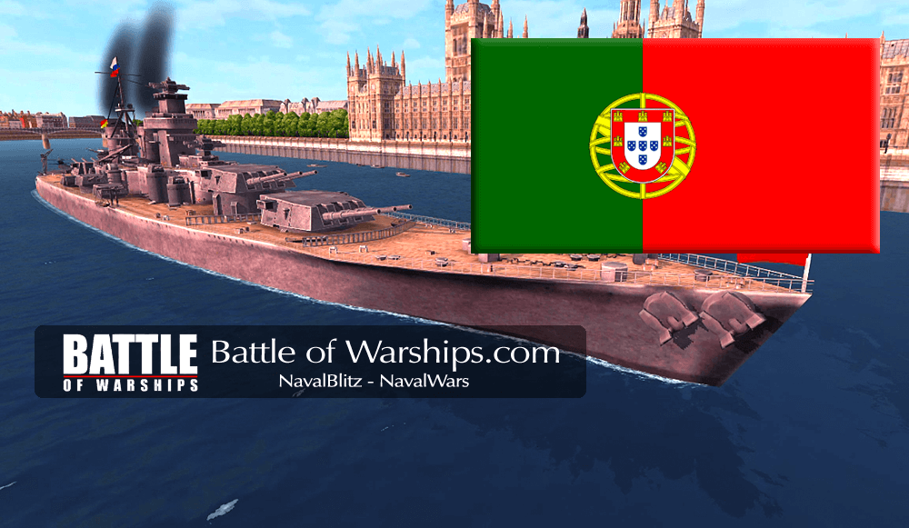 SOVETSKY SOYUZ PORTUGAL flag - Battle of Warships