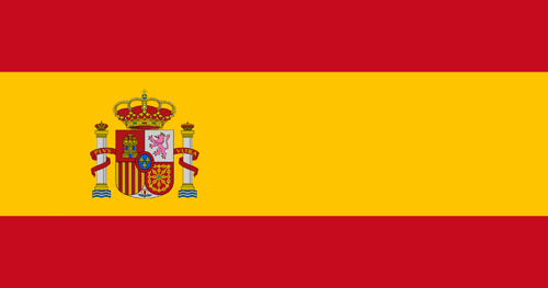 SPAIN Flag - Battle of Warships