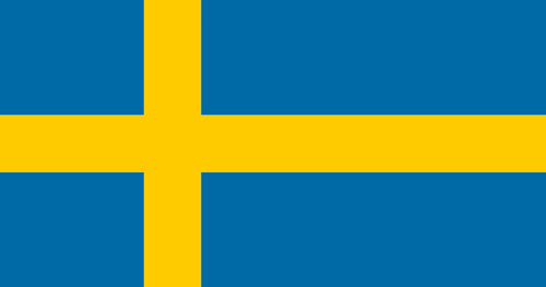 SWEDEN Flag - Battle of Warships