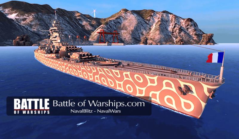 FS Super-ALSACE - Battle of Warships