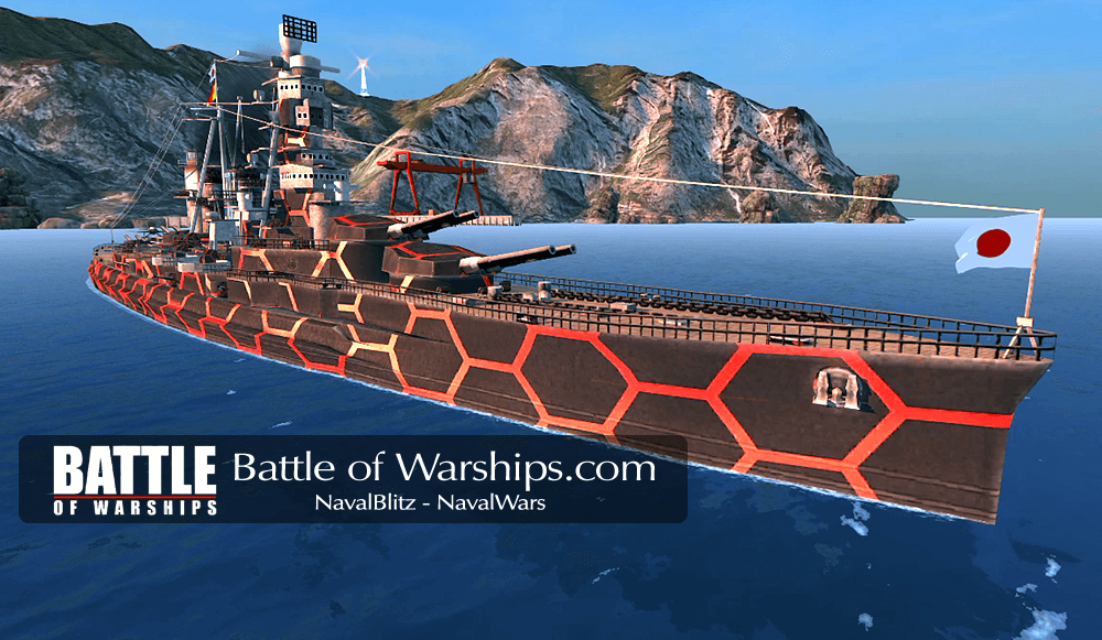 IJN KONGO - Battleship of the Imperial Japanese Navy