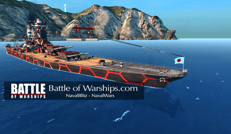 world of warships musashi credits