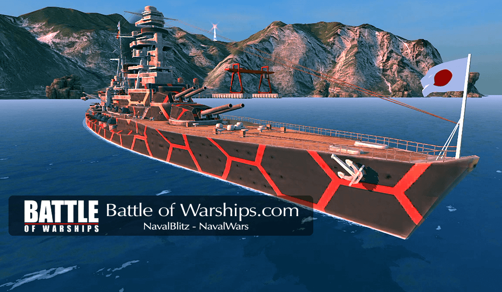 IJN NAGATO - Battleship of the Imperial Japanese Navy